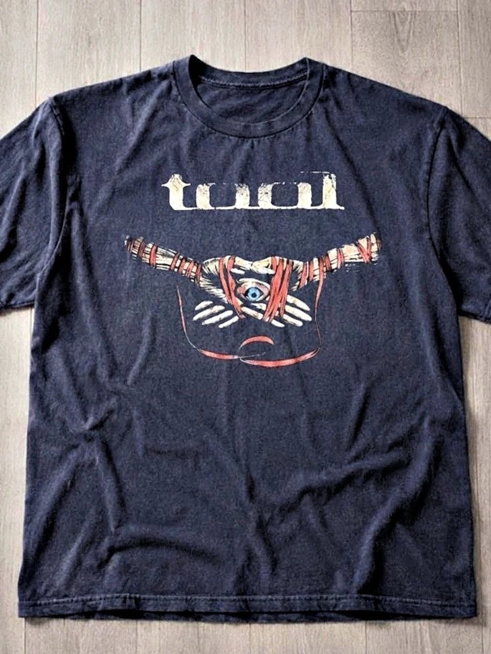Tool Graphic Short Sleeve Tee in Black